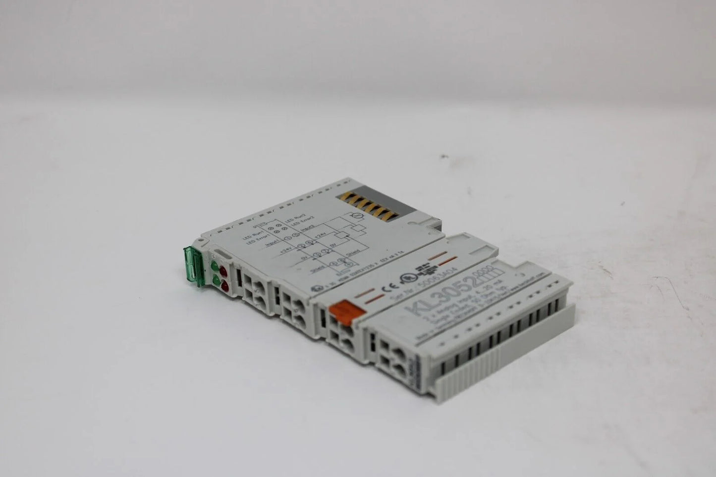 used Beckhoff KL3052 Analog Input - BECKHOFF [1]