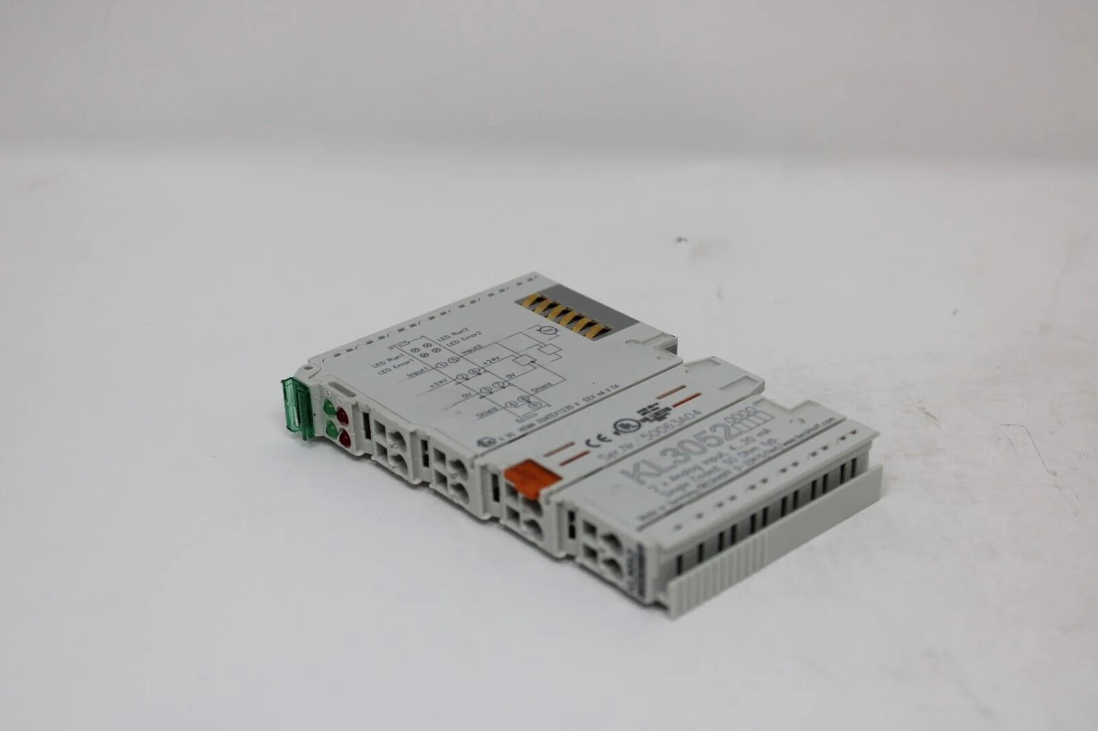 used Beckhoff KL3052 Analog Input - BECKHOFF [1]