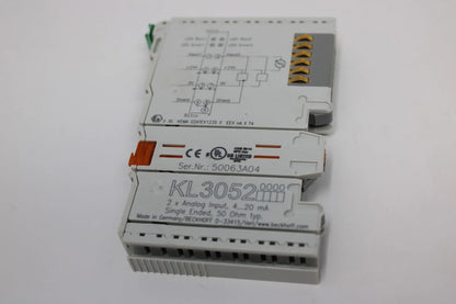 used Beckhoff KL3052 Analog Input - BECKHOFF [3]