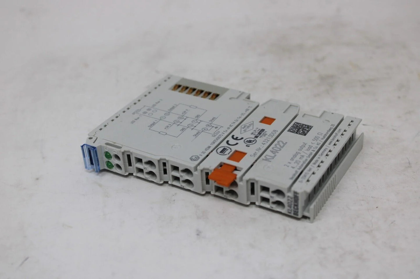 used Beckhoff KL4022 Analog Output - BECKHOFF [1]