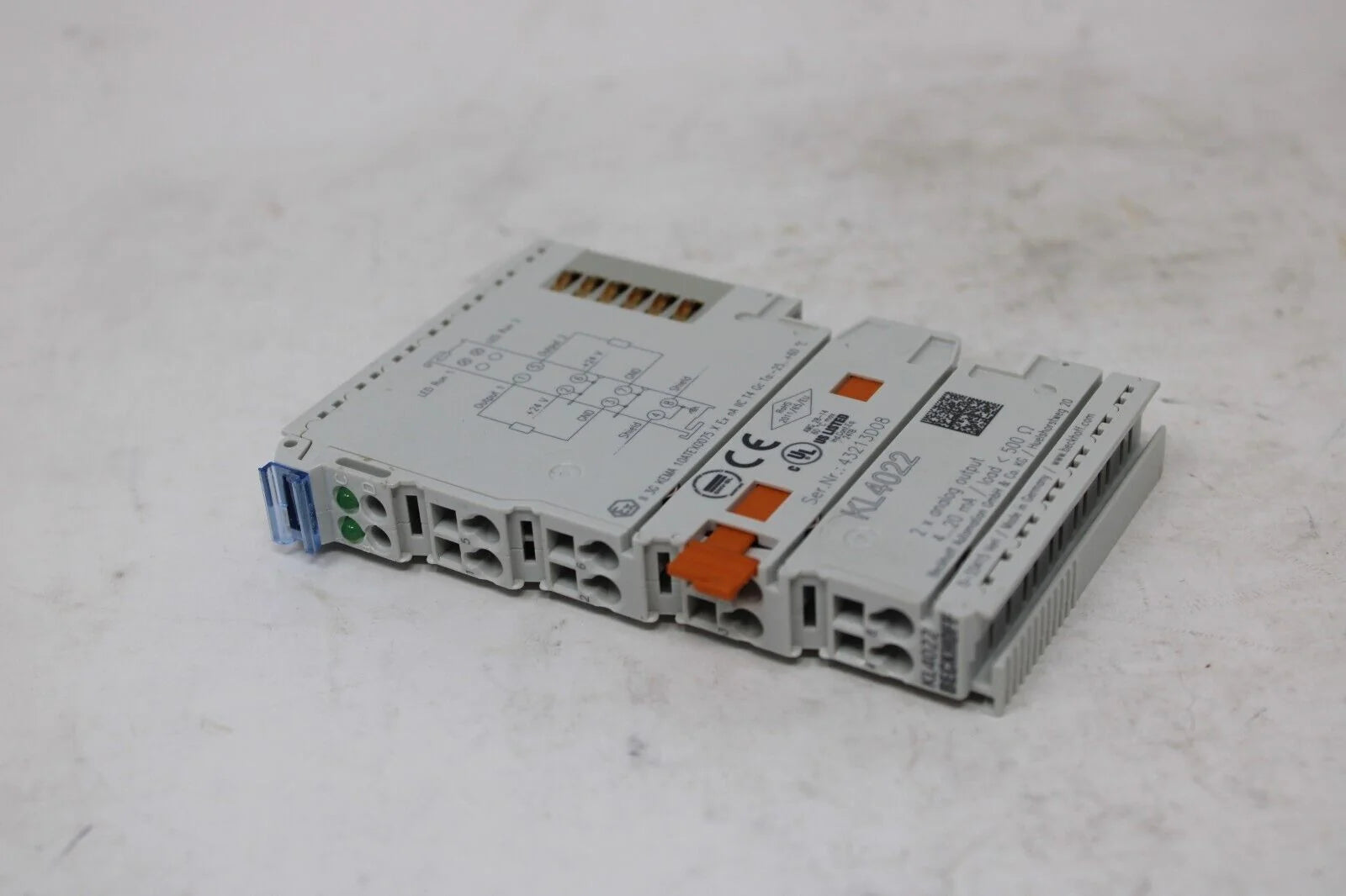 used Beckhoff KL4022 Analog Output - BECKHOFF [1]