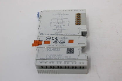 used Beckhoff KL4022 Analog Output - BECKHOFF [2]