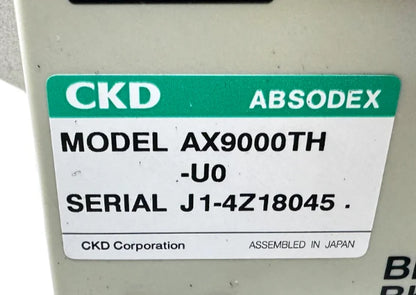 used CKD AX9000TH-U0 Absodex Driver - CKD [2]