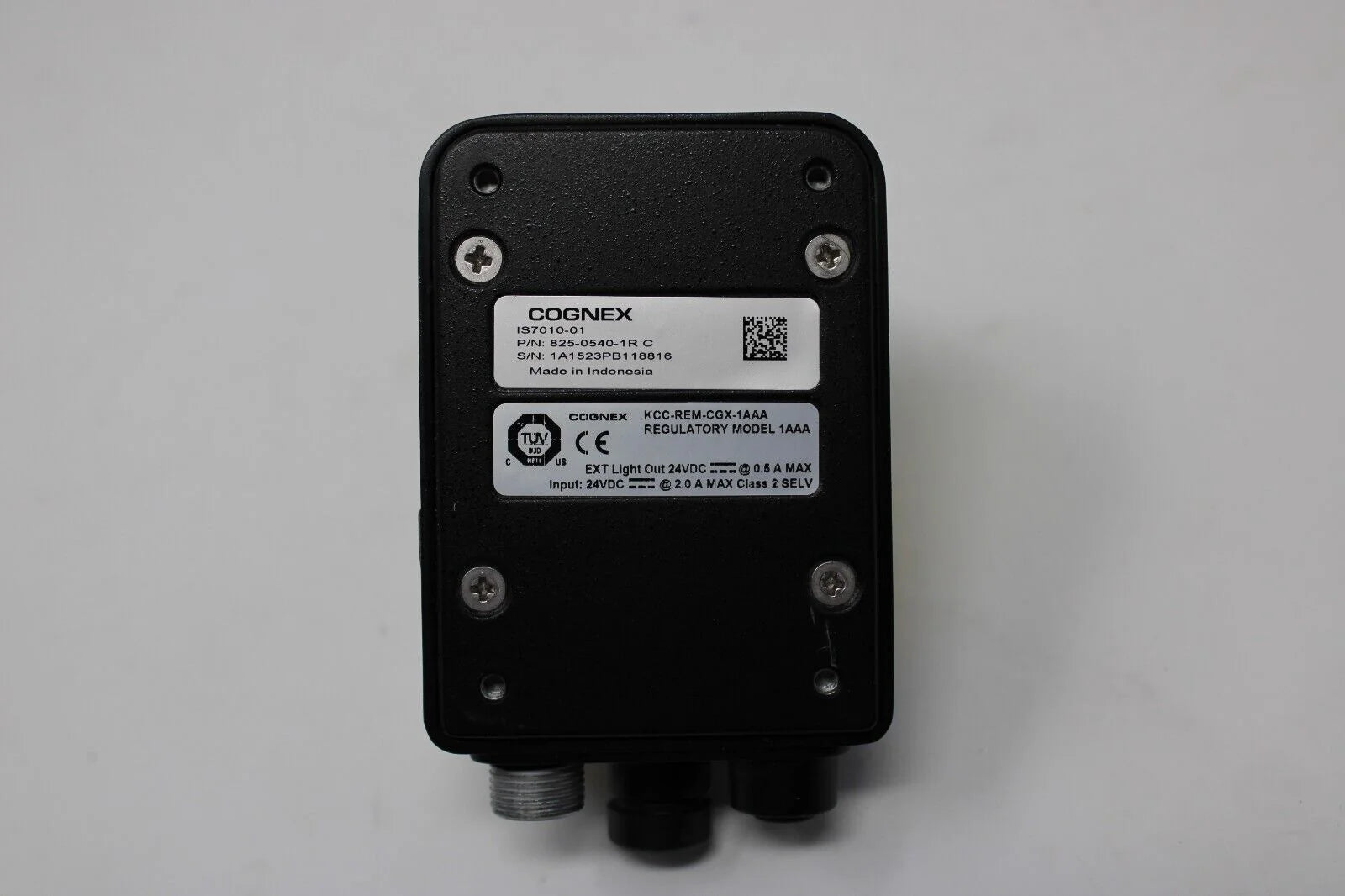 used Cognex 825-0540-1R Vision Camera - COGNEX [3]