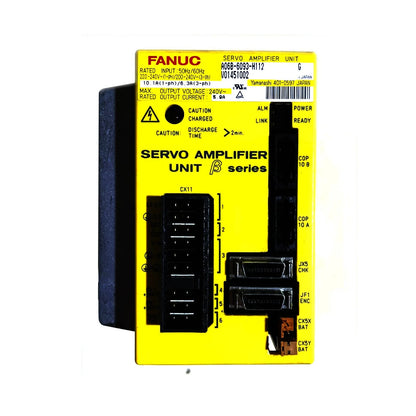 used FANUC A06B-6093-H112 Servo Driver - FANUC [2]