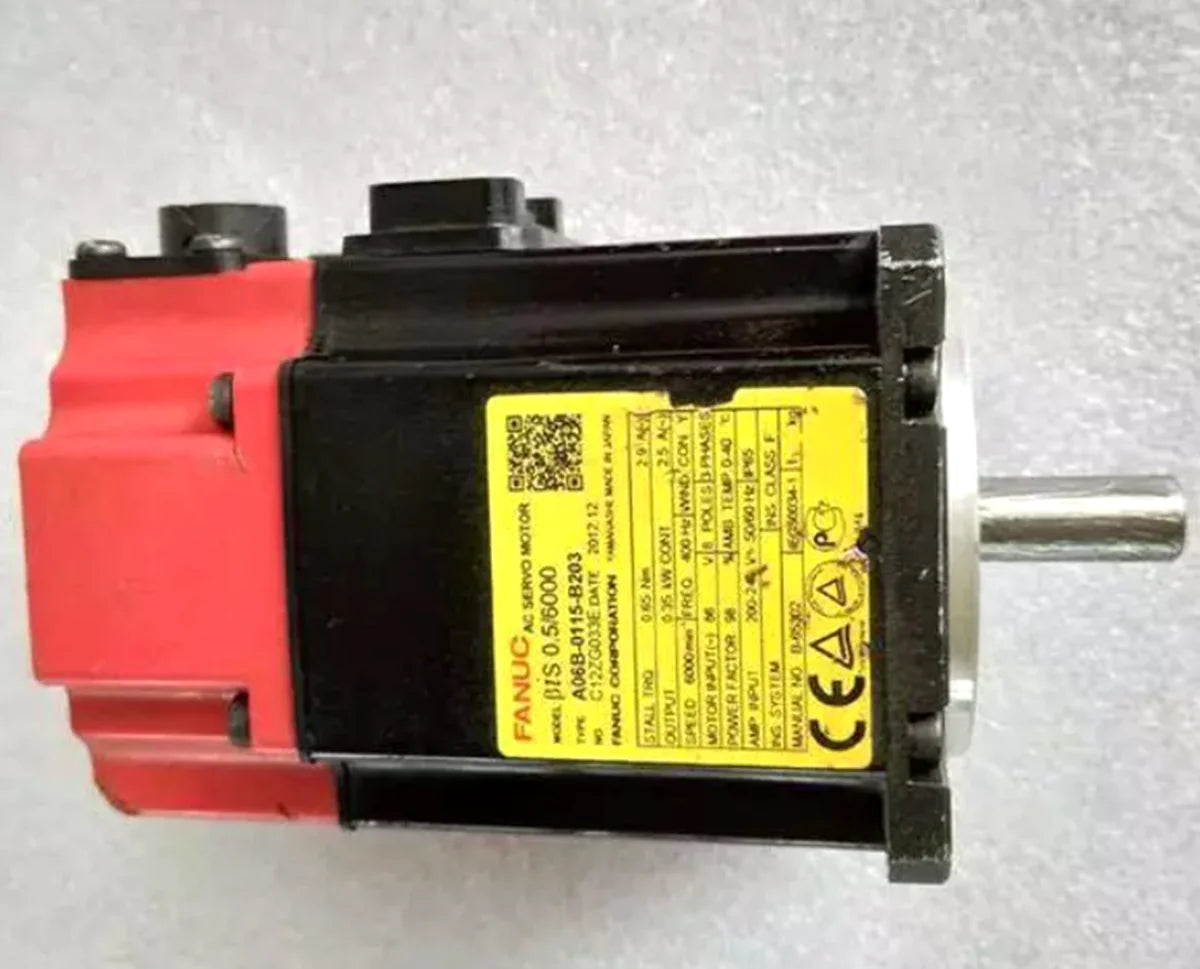 used FANUC SERVO MOTOR A06B-0115-B203 - FANUC [1]