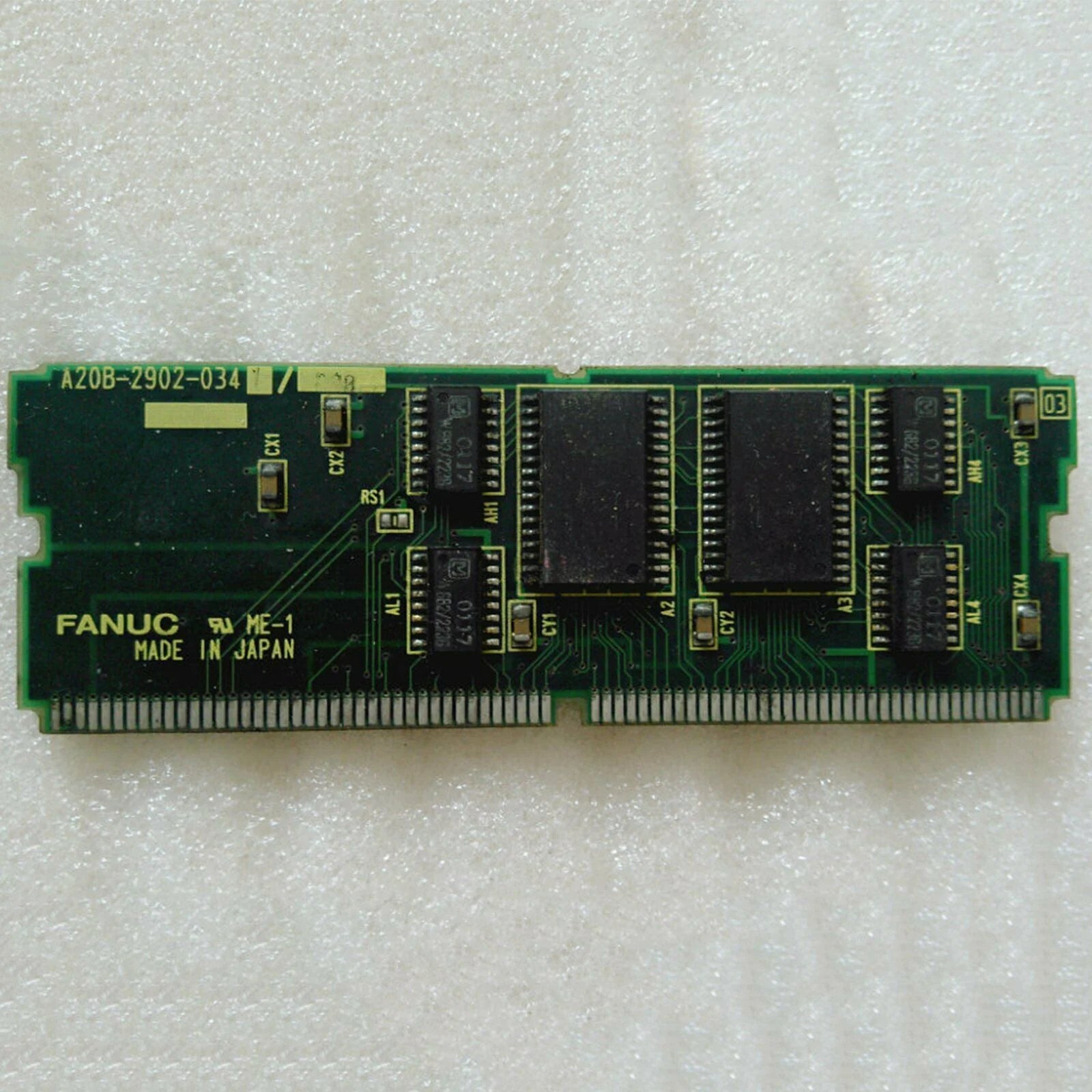 used Fanuc A20B-2902-0340 Board Tested in Good Condition - FANUC [1]