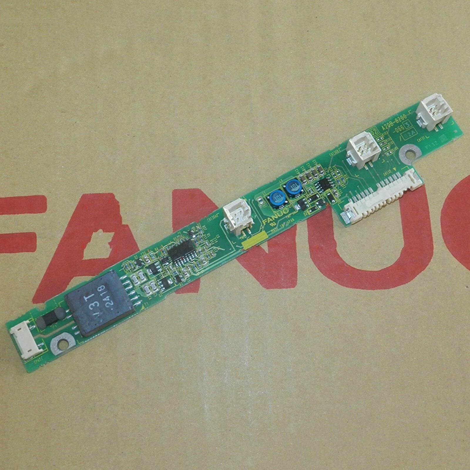 used Fanuc A20B-8200-0663 board - Tested Good Condition - FANUC [1]