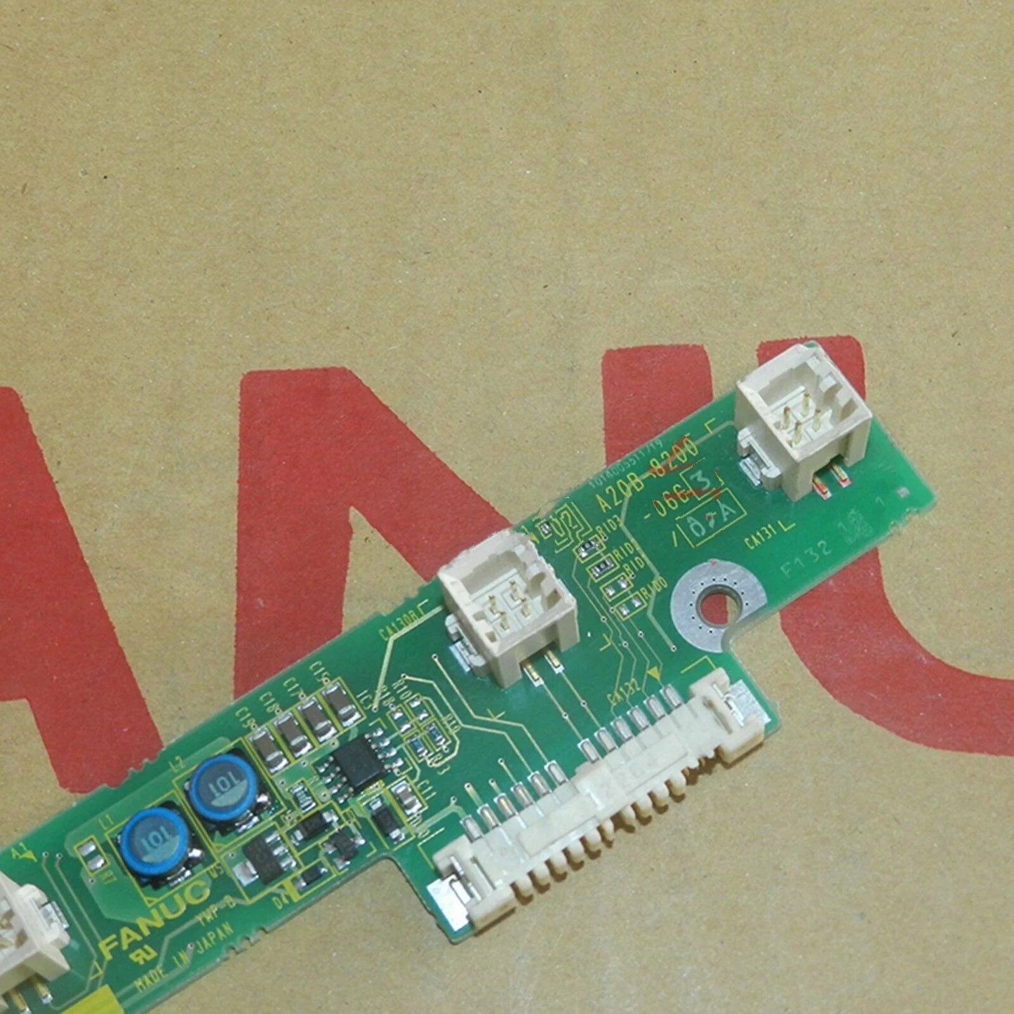 used Fanuc A20B-8200-0663 board - Tested Good Condition - FANUC [2]