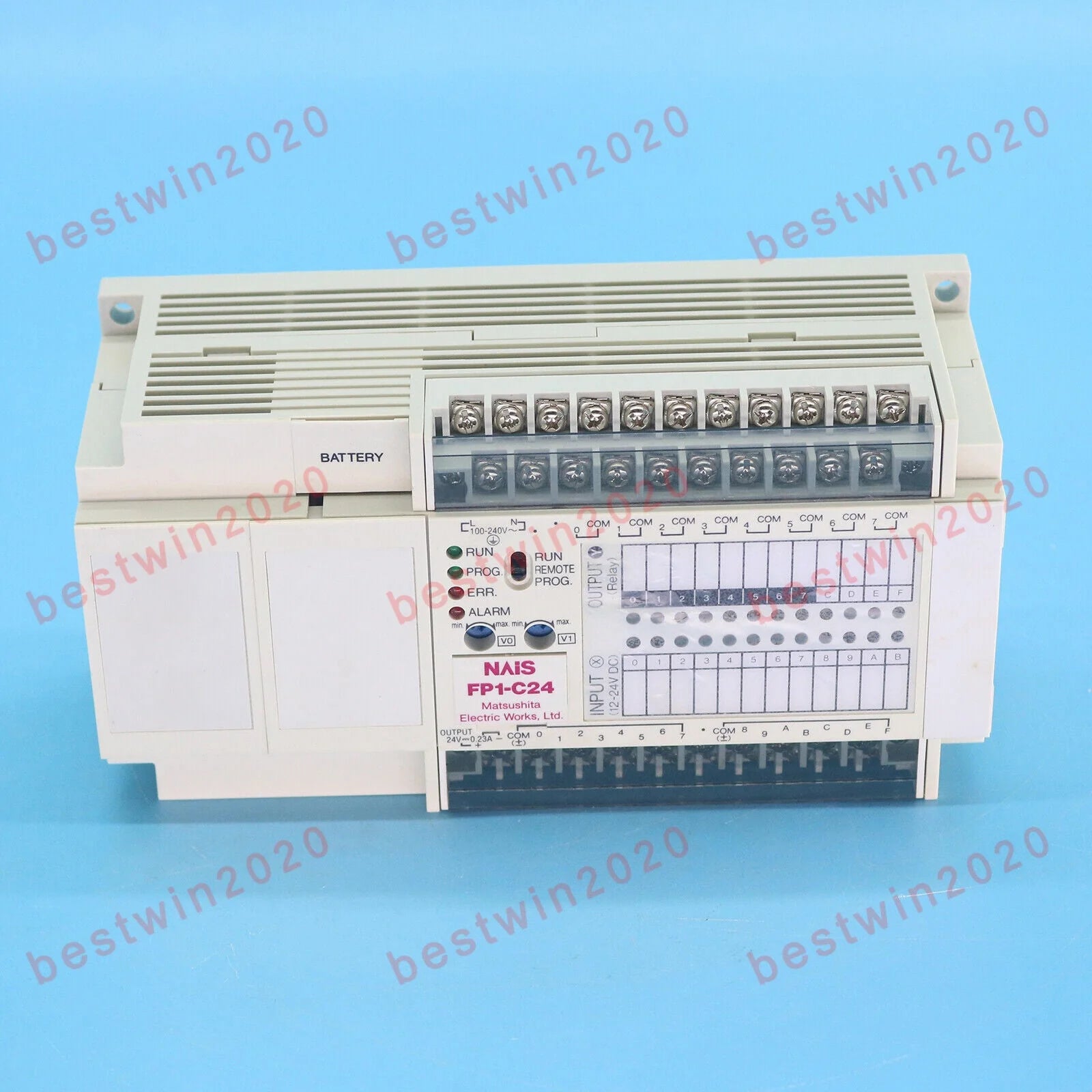 used For Panasonic NAIS FP1-C24 AFP12217C-F Control Unit - PANASONIC [3]