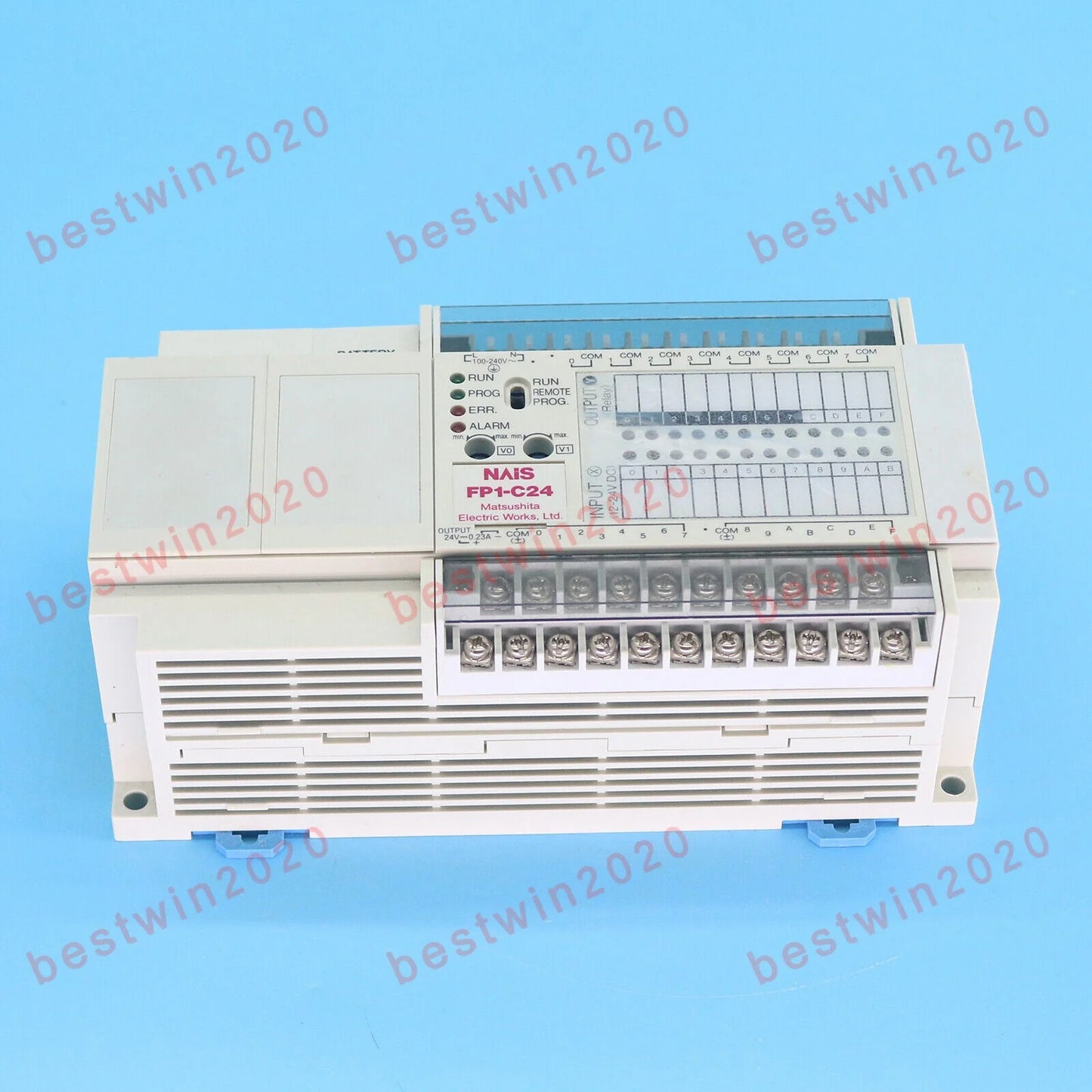 used For Panasonic NAIS FP1-C24 AFP12217C-F Control Unit - PANASONIC [4]