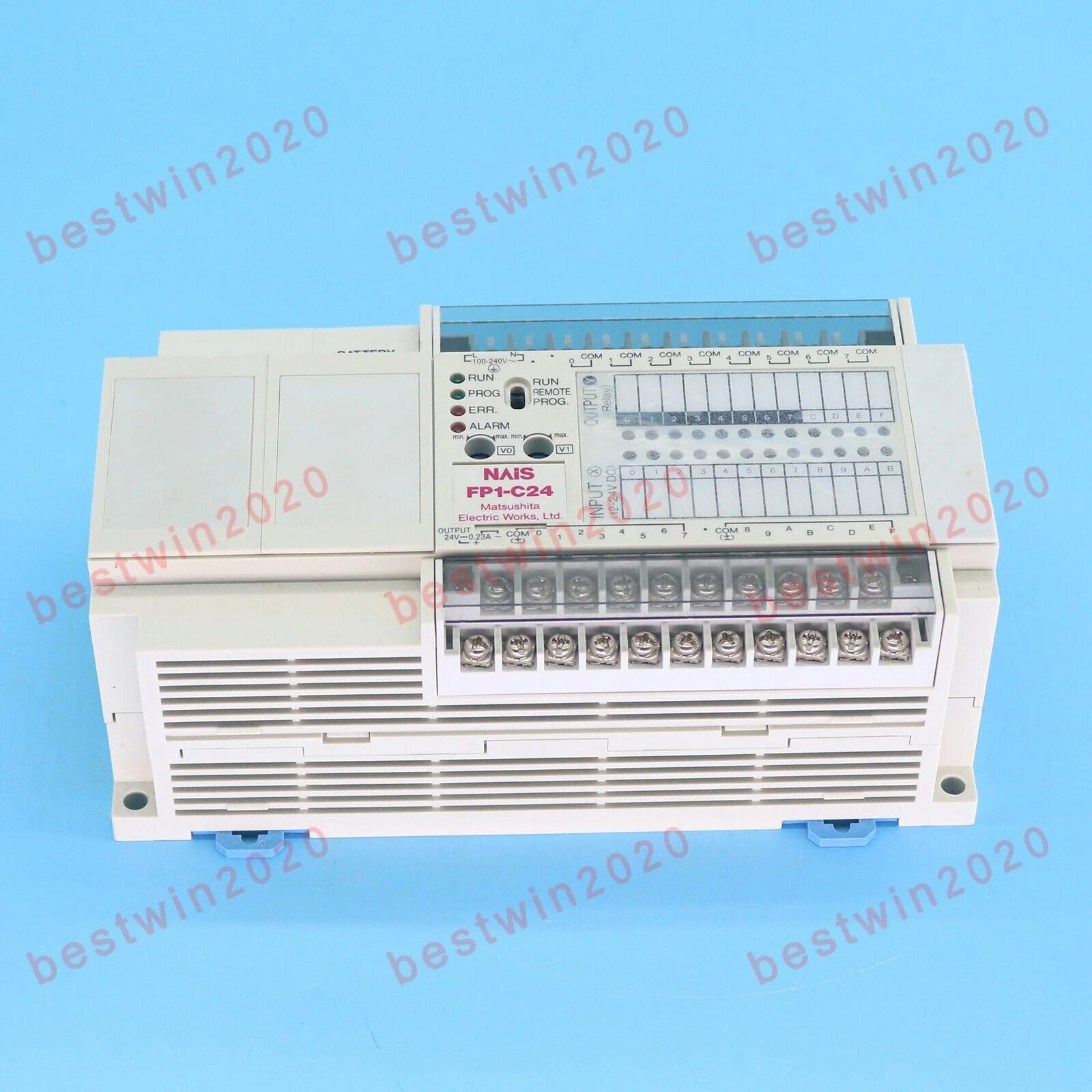 used For Panasonic NAIS FP1-C24 AFP12217C-F Control Unit - PANASONIC [4]