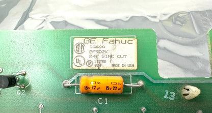 used GE Fanuc IC600BF902K Input Module - GE [1]
