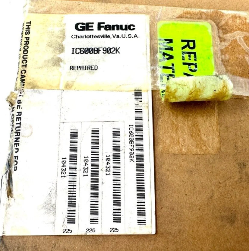 used GE Fanuc IC600BF902K Input Module - GE [2]