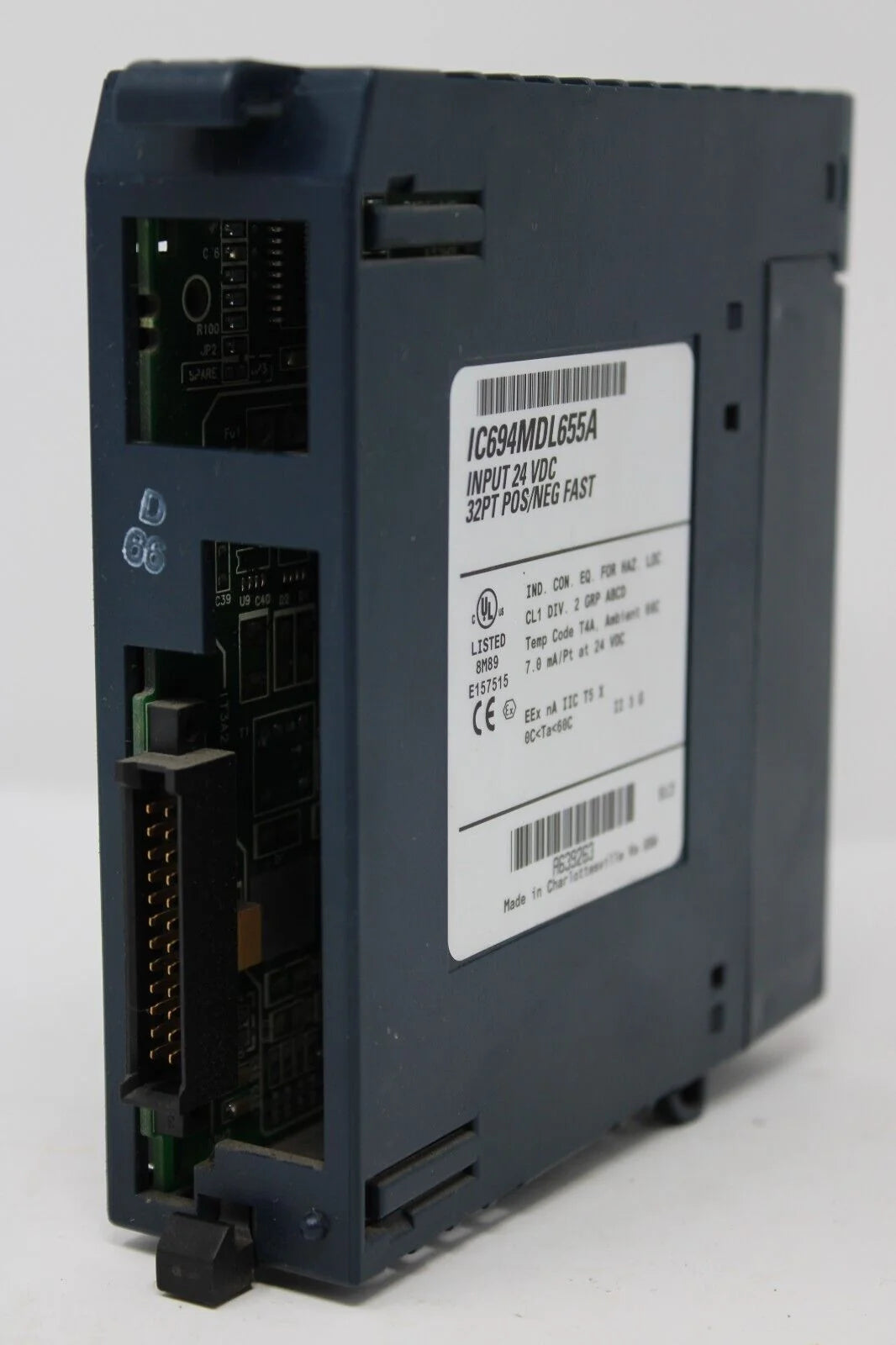 used GE Fanuc IC694MDL655A Input Module - GE [2]