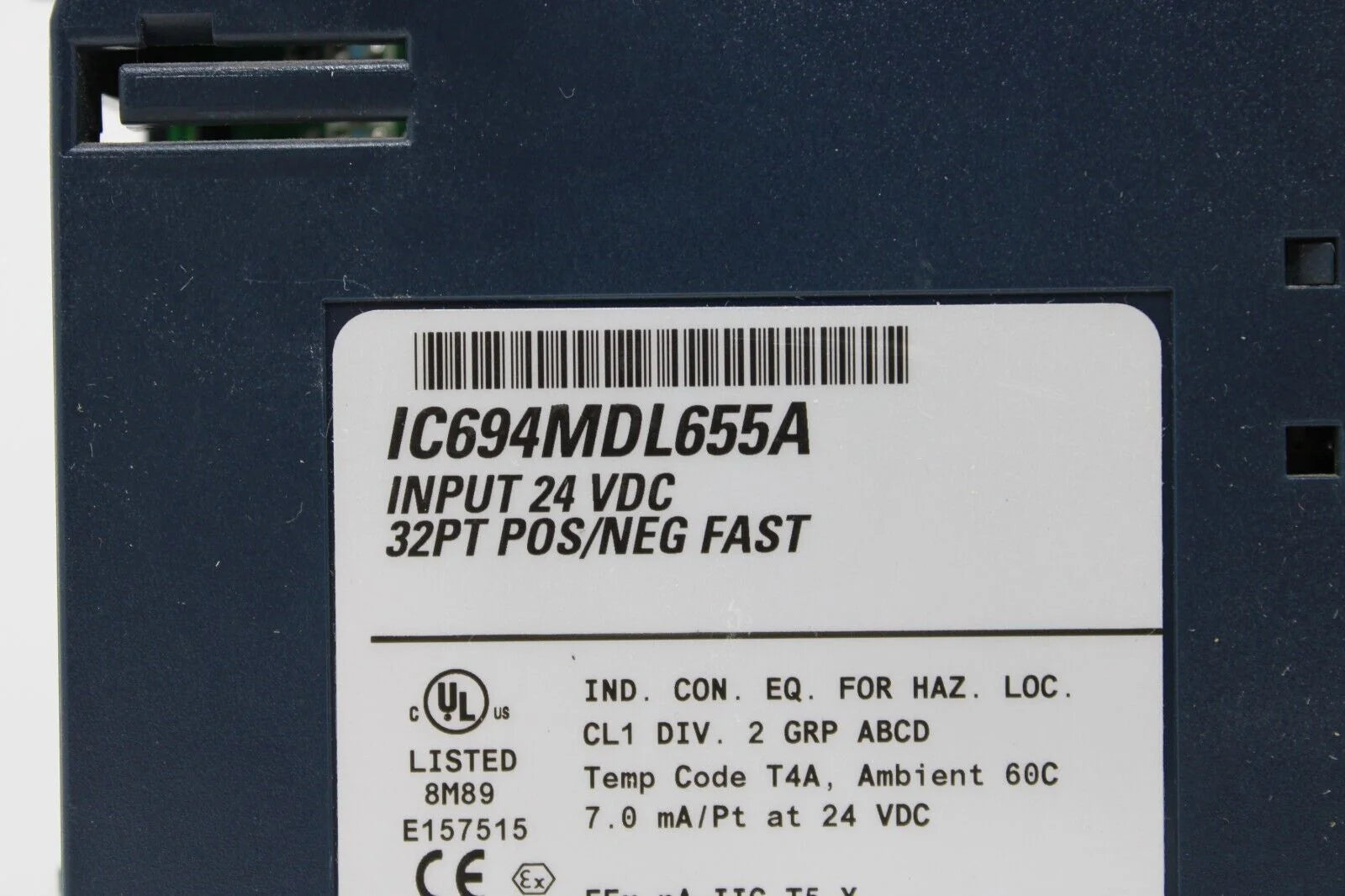 used GE Fanuc IC694MDL655A Input Module - GE [3]