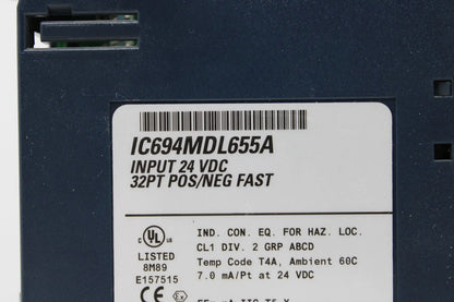 used GE Fanuc IC694MDL655A Input Module - GE [3]