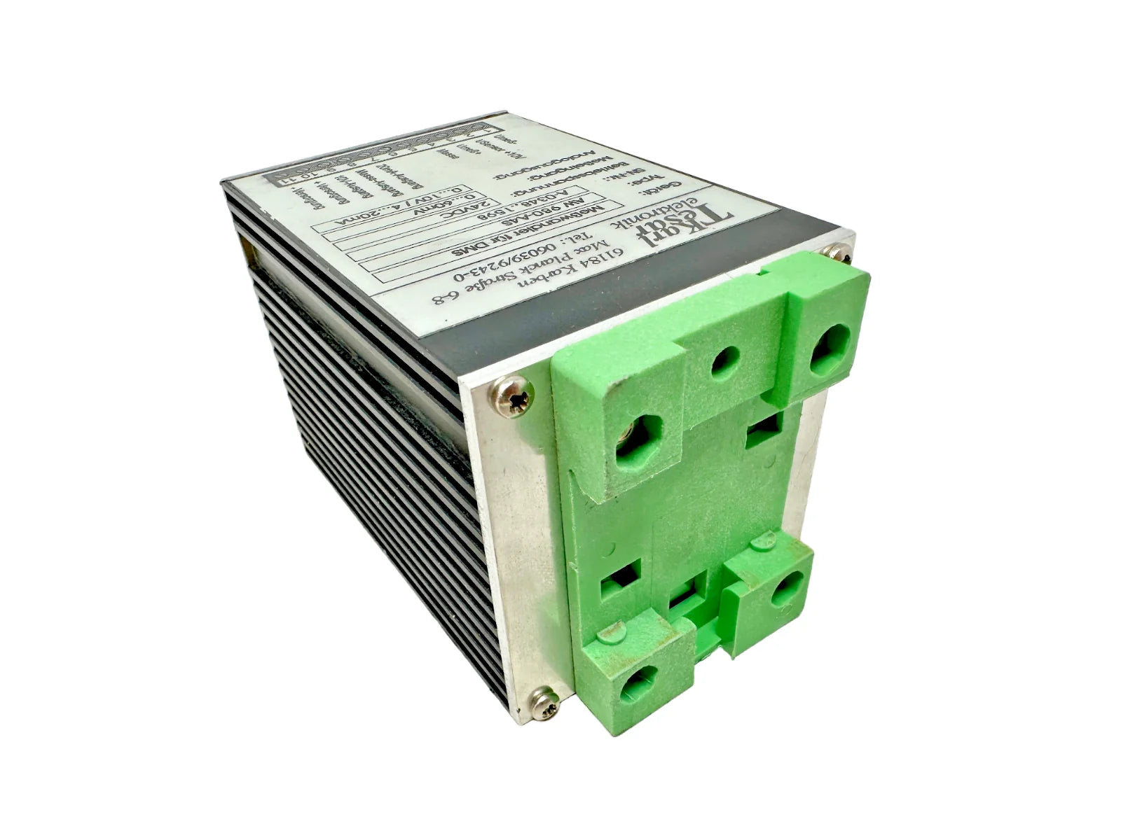 used Karl Tesar AW 980-A4S *No Terminal* - KARL TESAR [1]