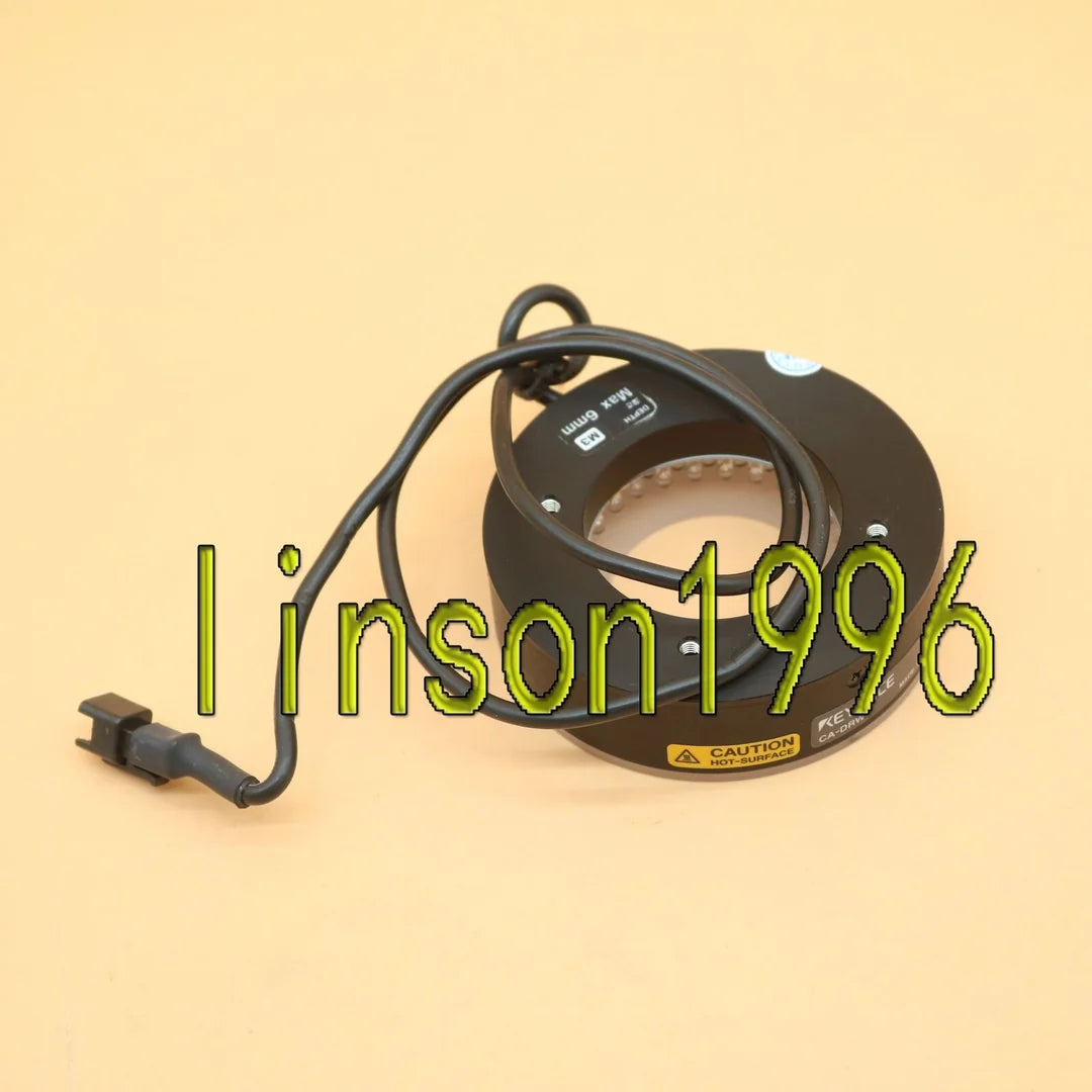 used Keyence CA-DRW7 industrial CCD camera lens - KEYENCE [3]
