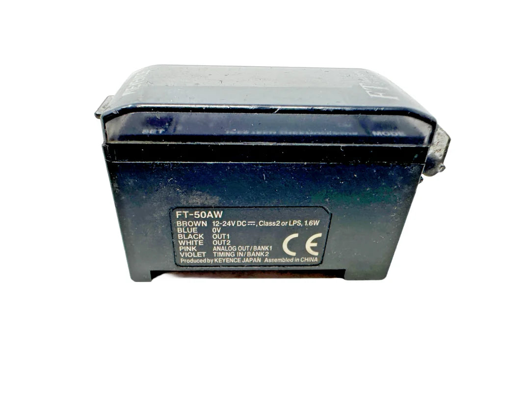 used Keyence FT-50AW Sensor - KEYENCE [2]