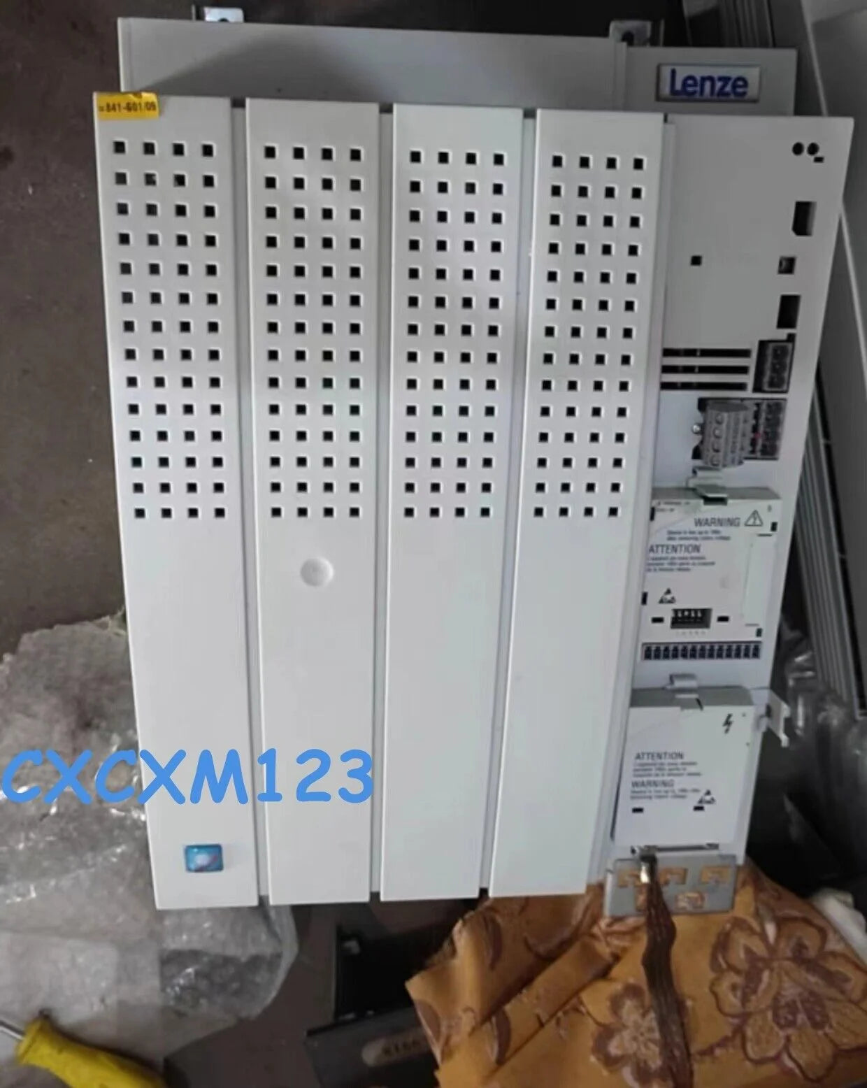 used Lenze E82EV223K4B201 Vector Inverter By - LENZE [2]