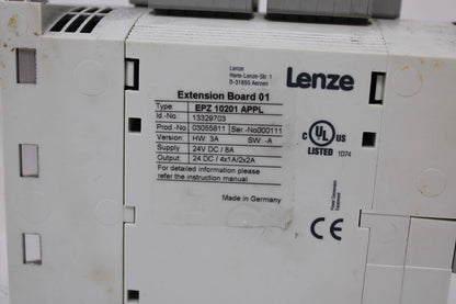 used Lenze EPZ 10201 APPL Extension Board - KOEED [2]