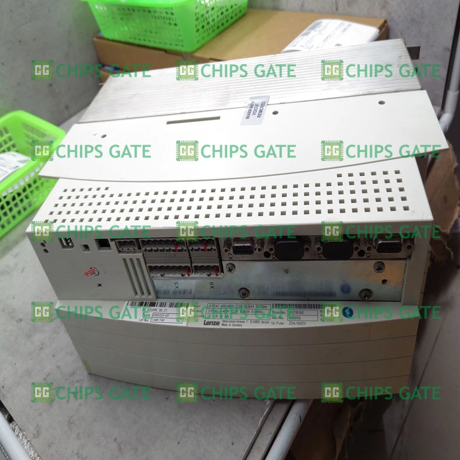 used Lenze EVS9325-EP EVS9325EP EVS9325 EP CAN Module Test in good condition - LENZE [3]