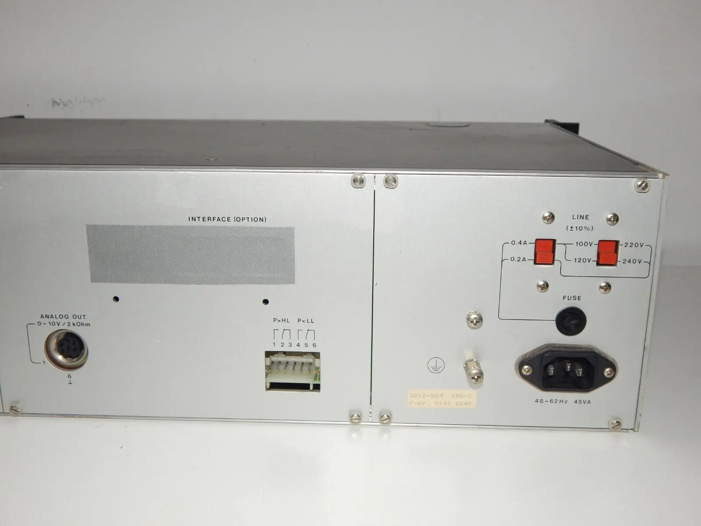 used MKS Instruments SRG-2 Spinning Rotor Vacuum Gauge Controller - MKS INSTRUMENTS [10]