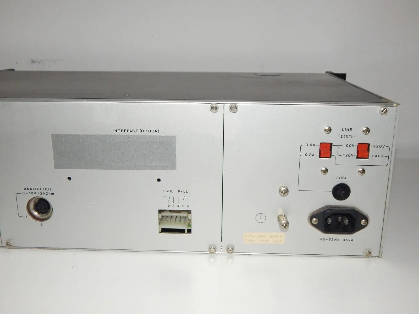 used MKS Instruments SRG-2 Spinning Rotor Vacuum Gauge Controller - MKS INSTRUMENTS [10]