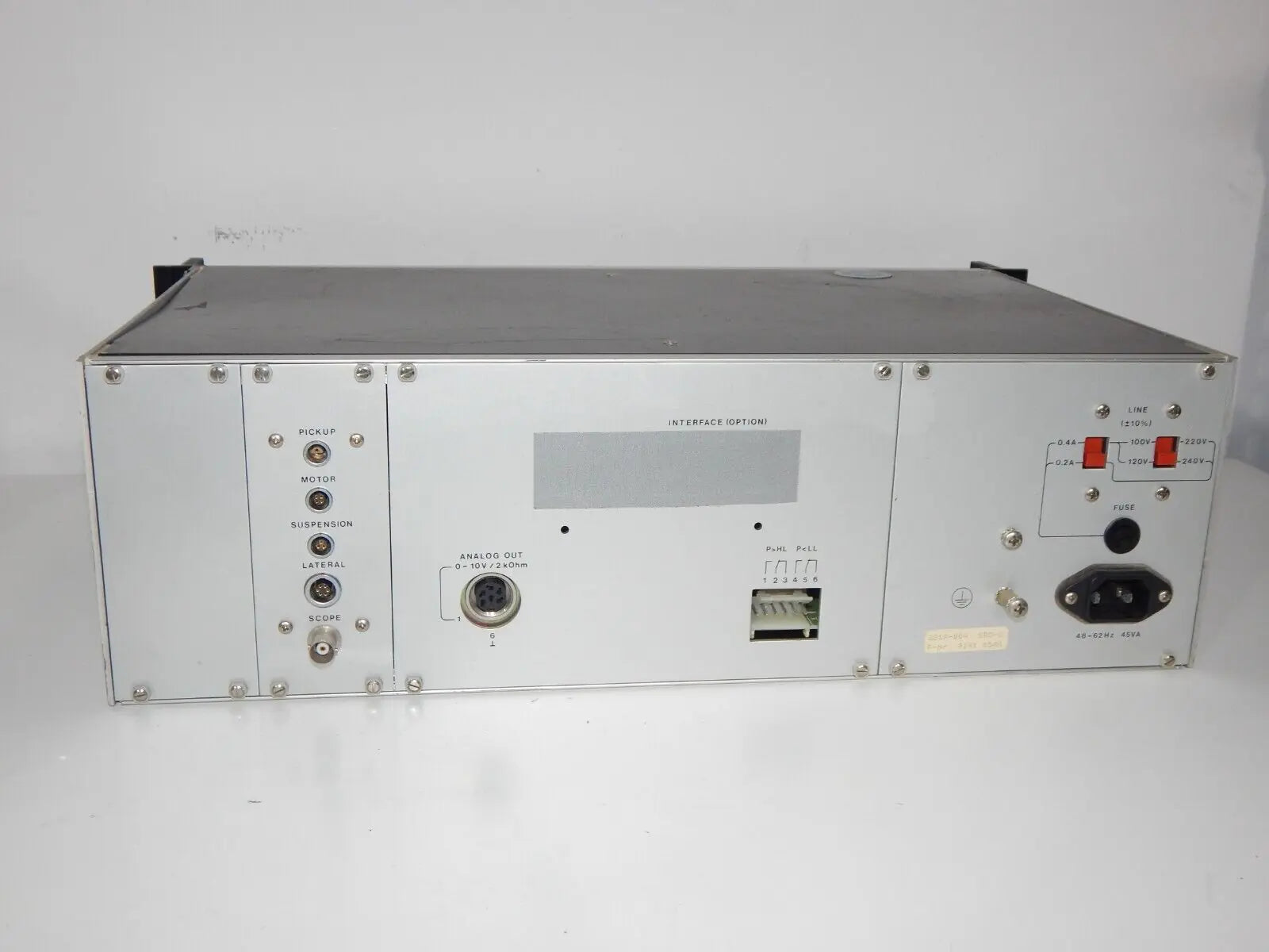 used MKS Instruments SRG-2 Spinning Rotor Vacuum Gauge Controller - MKS INSTRUMENTS [5]