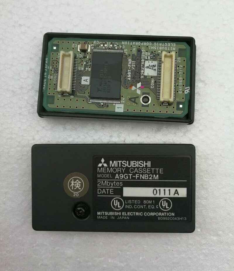 used Mitsubishi A9GT-FNB2M Touchscreen Memory Card - MITSUBISHI [1]