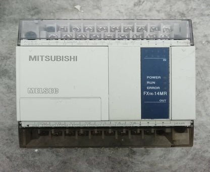 used Mitsubishi FX1N-14MR/MT in good condition - MITSUBISHI [2]