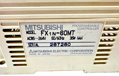 used Mitsubishi FX1N-60MT Programmable Controller - MITSUBISHI [2]