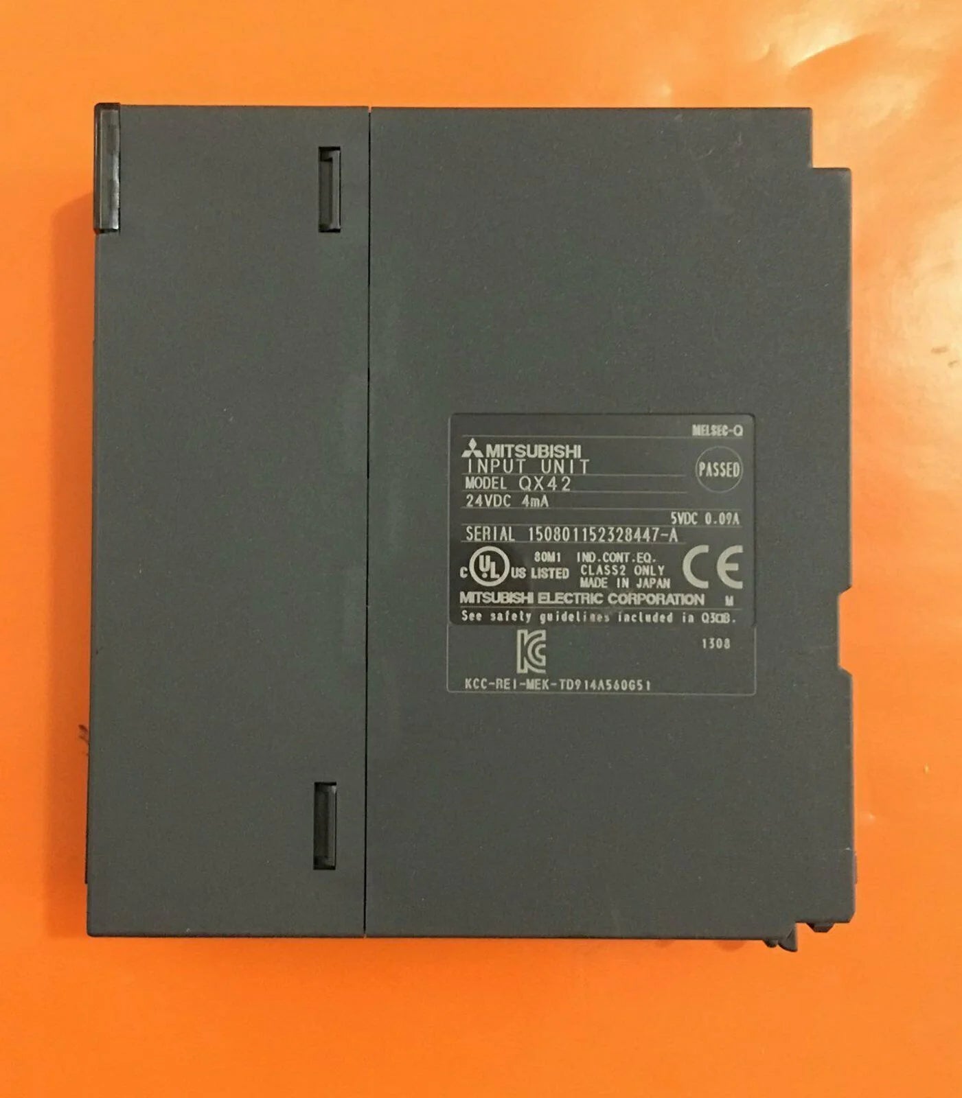 used Mitsubishi MELSEC-Q PLC QX42 Input Module Tested In Good Condition - MITSUBISHI [1]