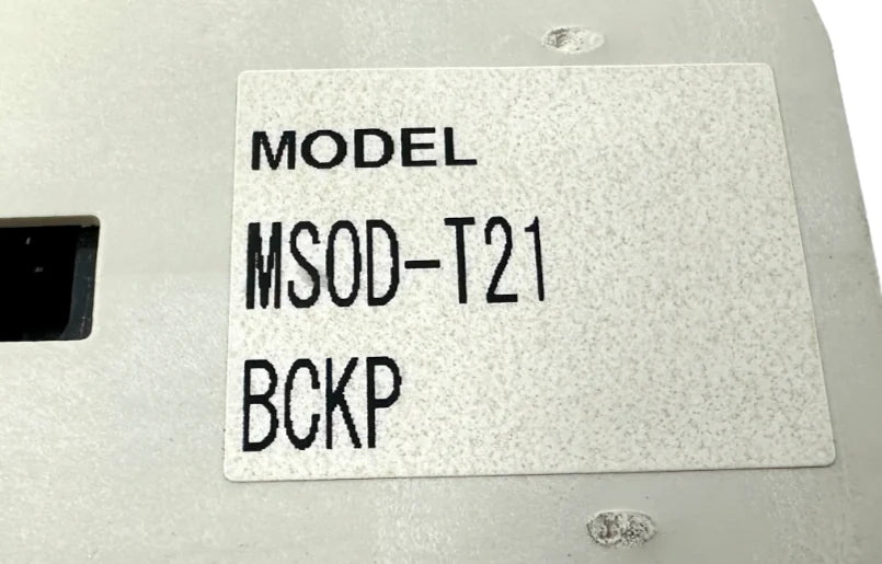 used Mitsubishi MSOD-T21BCKP Magnetic Starter - MITSUBISHI [1]