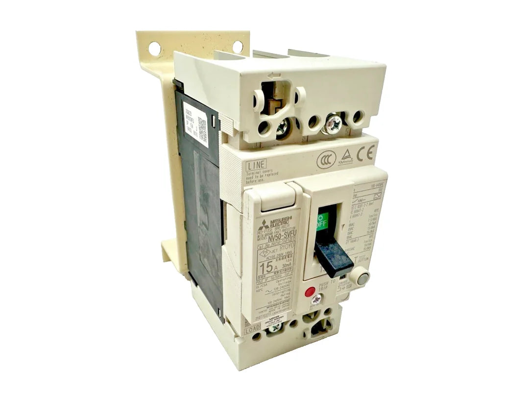 used Mitsubishi NV50-SVFU315 Circuit Breaker - MITSUBISHI [1]