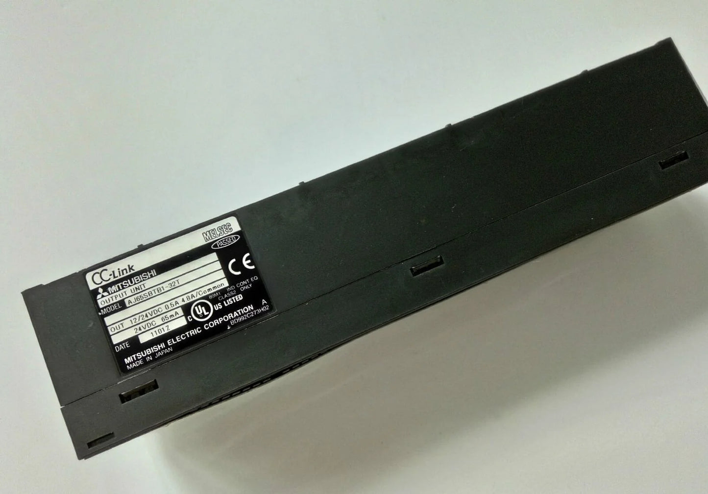 used Mitsubishi ONE CCLINK AJ65SBTB1-32T Output Unit Tested in good condition - MITSUBISHI [1]