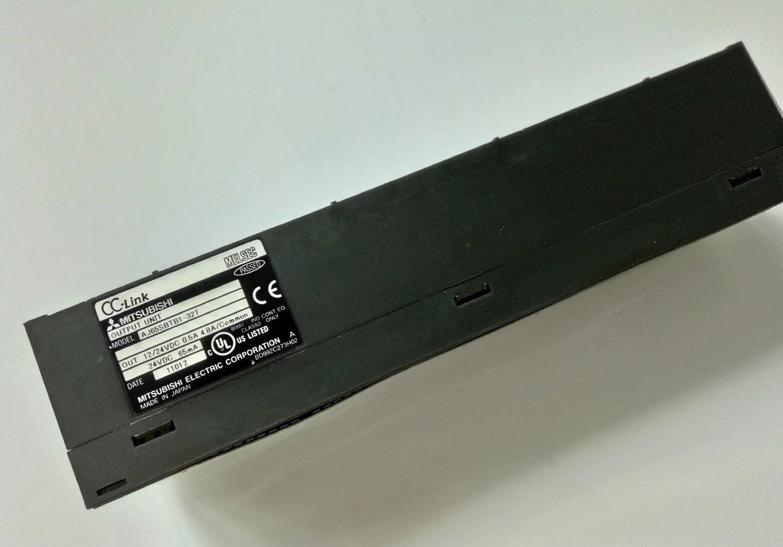 used Mitsubishi ONE CCLINK AJ65SBTB1-32T Output Unit Tested in good condition - MITSUBISHI [1]