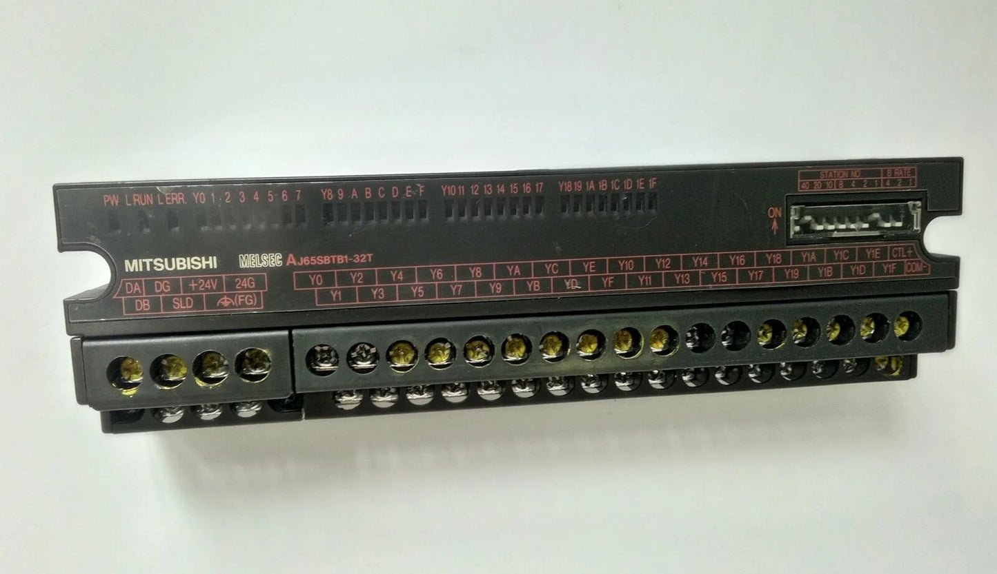 used Mitsubishi ONE CCLINK AJ65SBTB1-32T Output Unit Tested in good condition - MITSUBISHI [2]