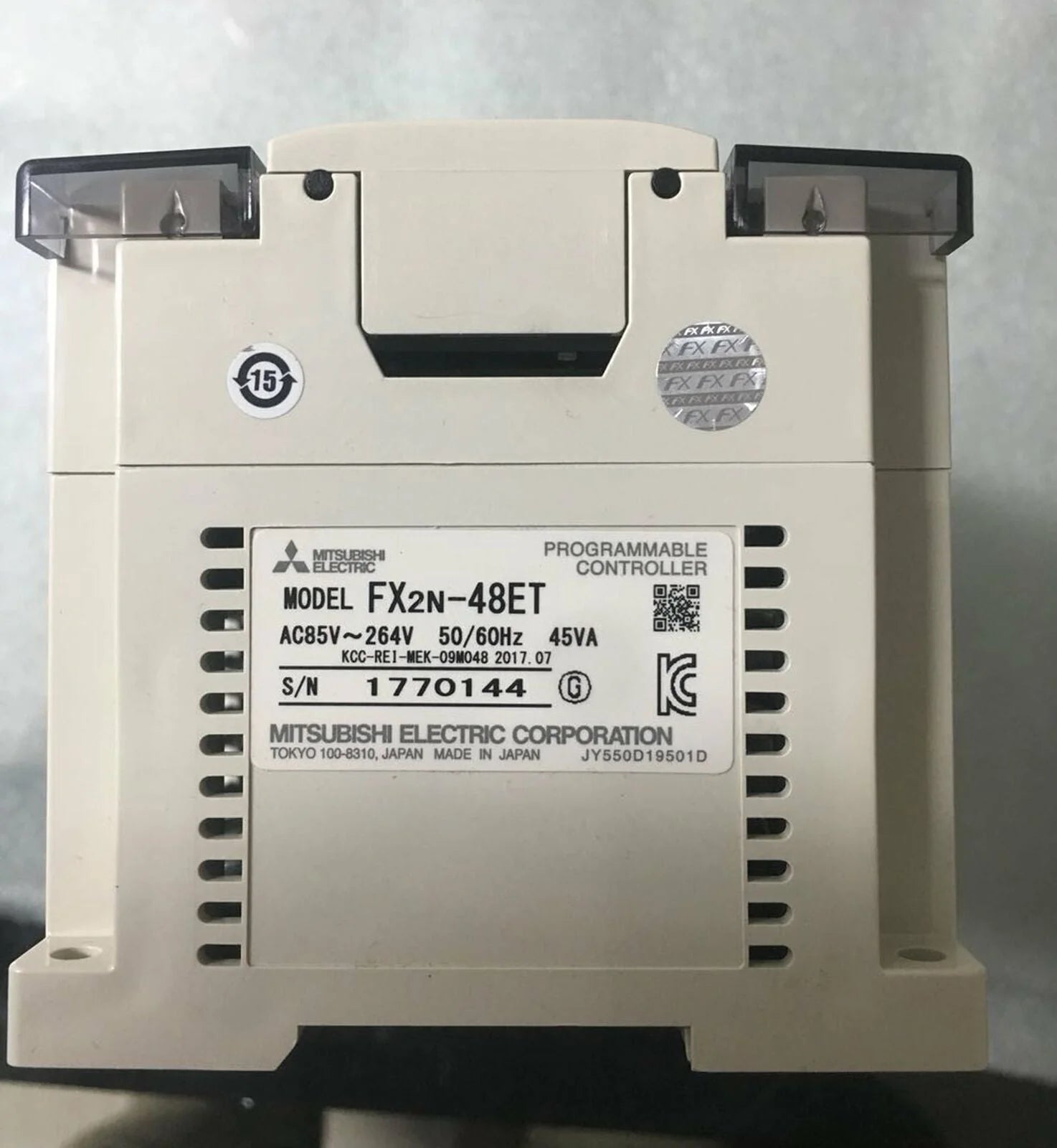 used Mitsubishi PLC expansion module FX2N-48ET Tested It In Good Condition - MITSUBISHI [1]