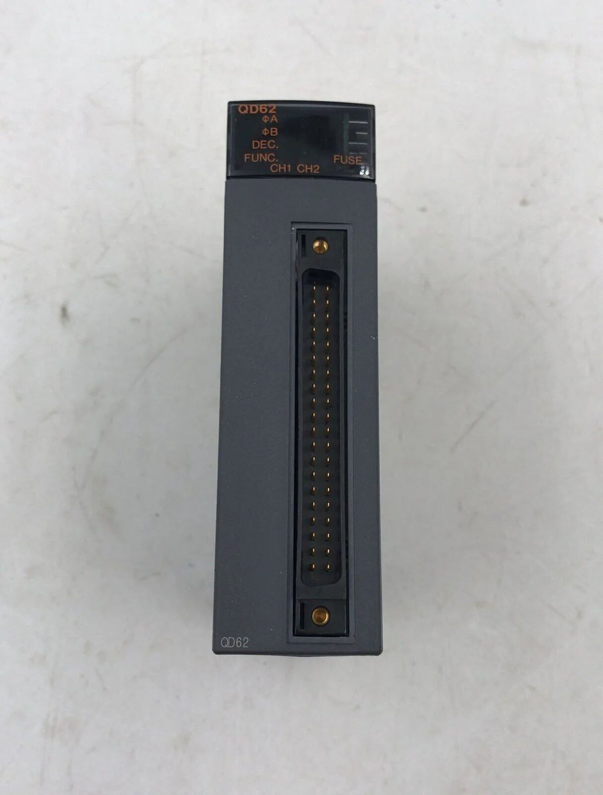 used Mitsubishi QD62 High Speed Counting Unit Tested It in good condition - MITSUBISHI [1]