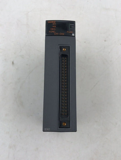 used Mitsubishi QD62 High Speed Counting Unit Tested It in good condition - MITSUBISHI [1]