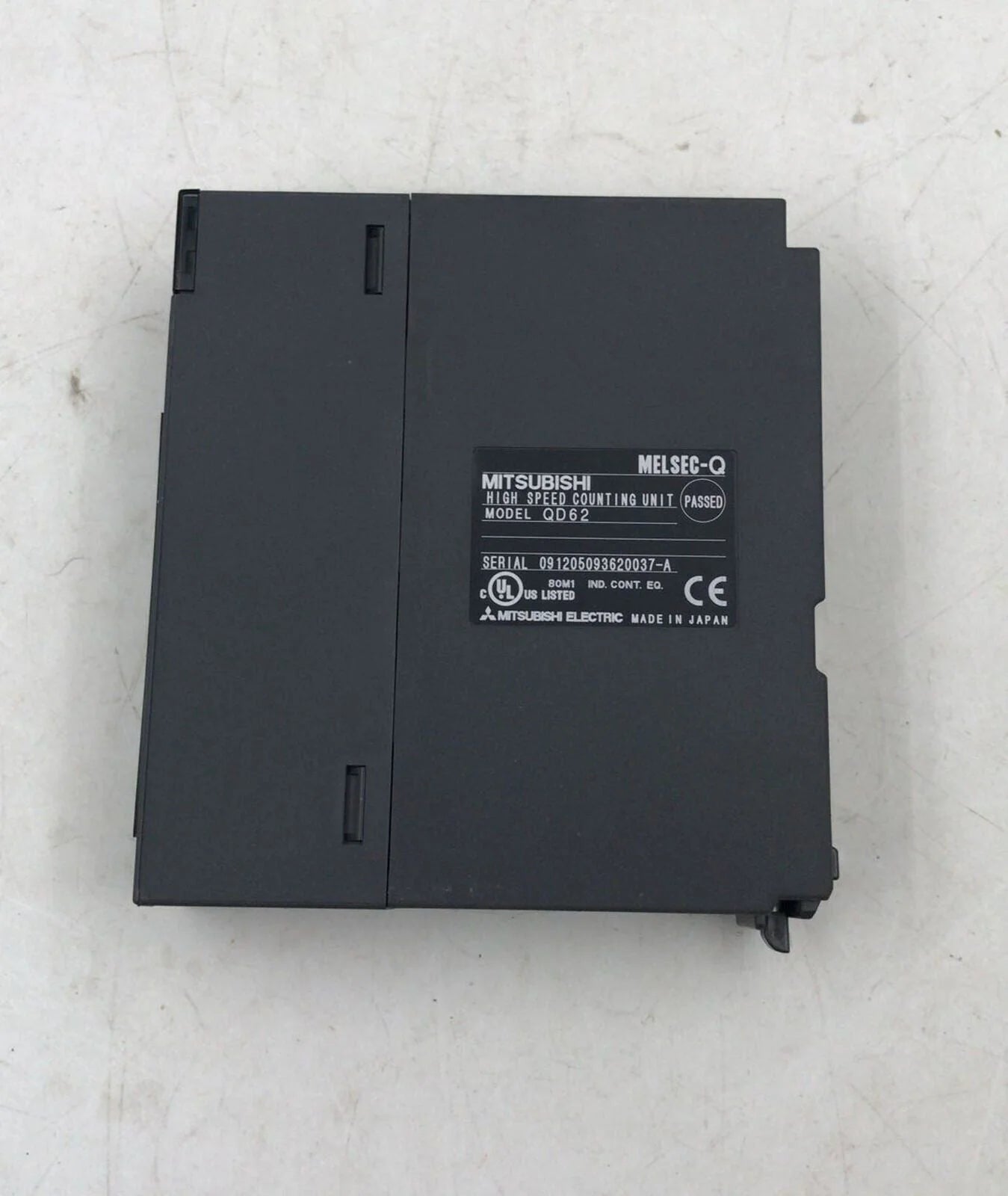 used Mitsubishi QD62 High Speed Counting Unit Tested It in good condition - MITSUBISHI [2]