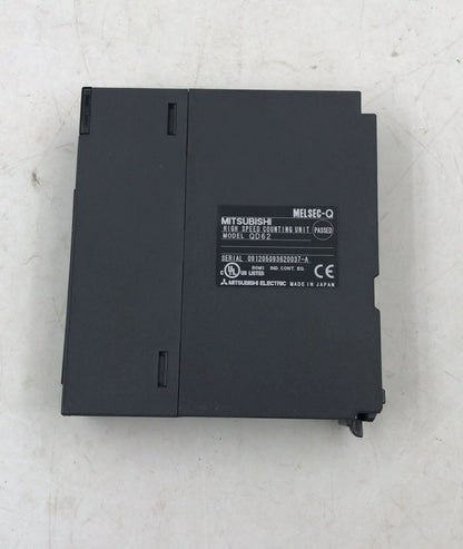 used Mitsubishi QD62 High Speed Counting Unit Tested It in good condition - MITSUBISHI [2]