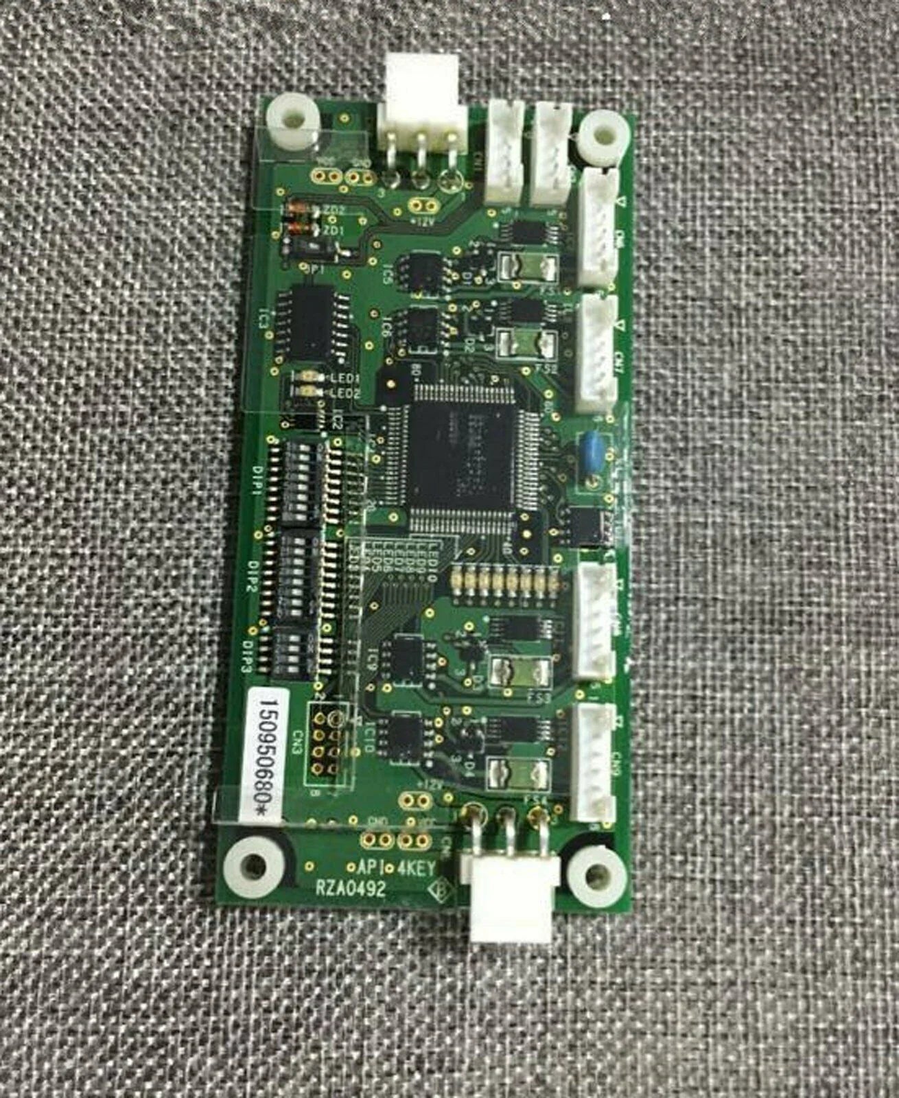 used Mitsubishi RZA0492 PCB Board for Printing Press - MITSUBISHI [1]