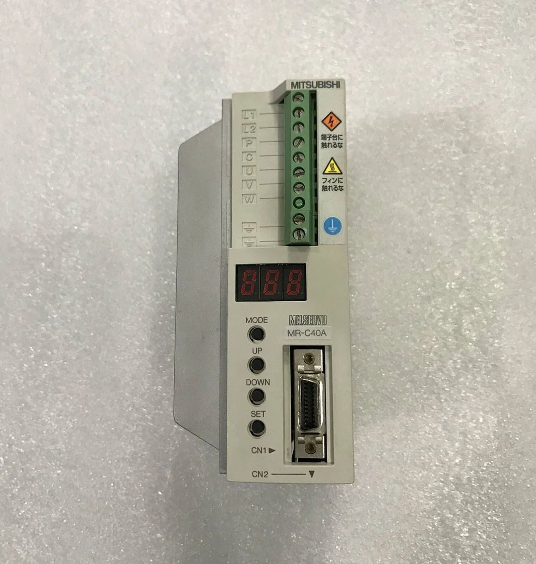 used Mitsubishi Servo Drive MR-C40A Tested Good Condition - MITSUBISHI [1]