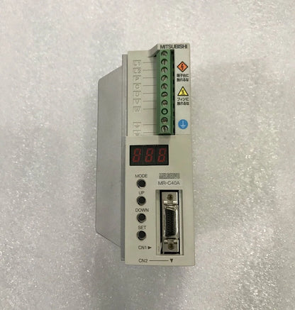 used Mitsubishi Servo Drive MR-C40A Tested Good Condition - MITSUBISHI [1]