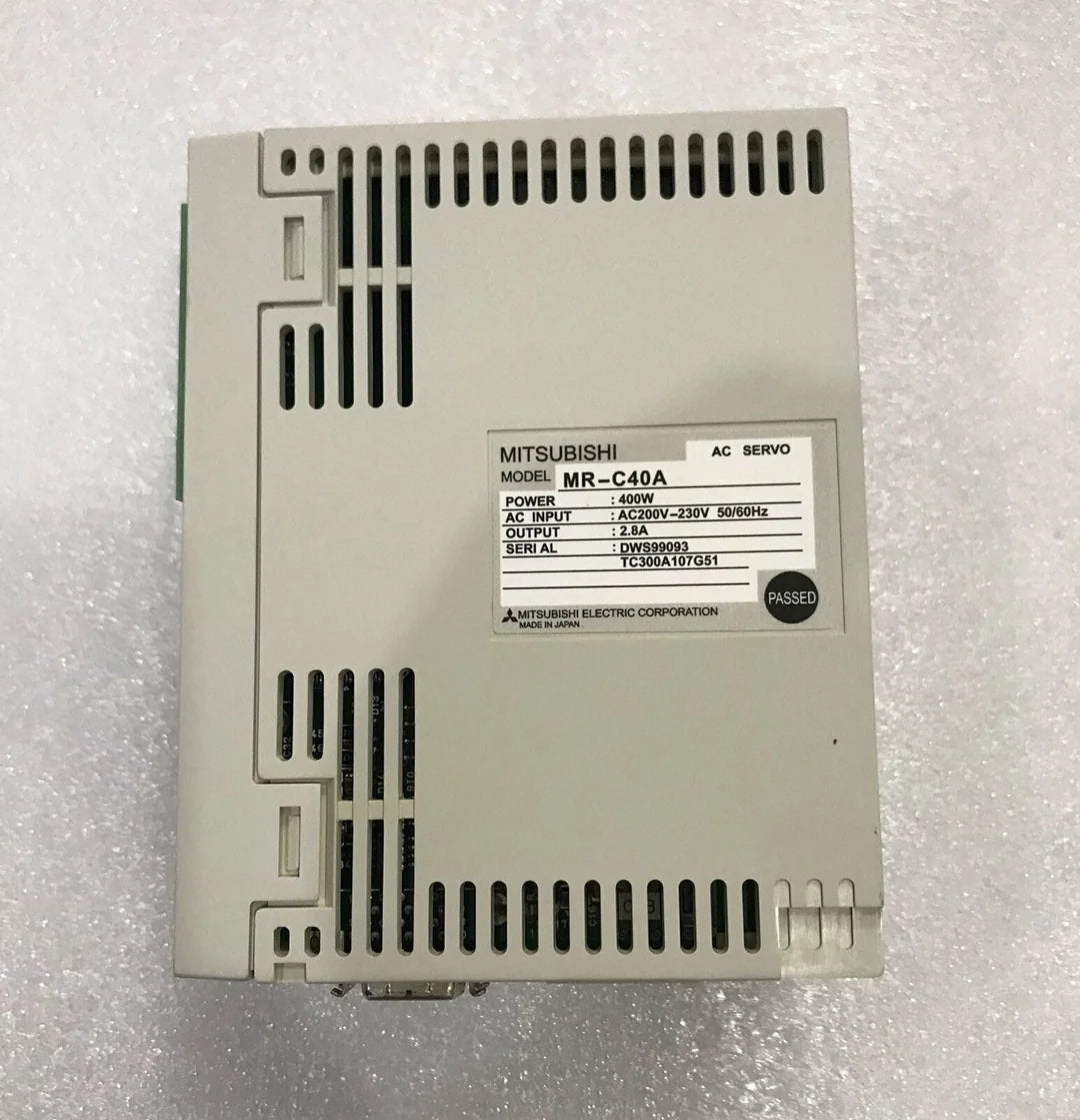 used Mitsubishi Servo Drive MR-C40A Tested Good Condition - MITSUBISHI [2]