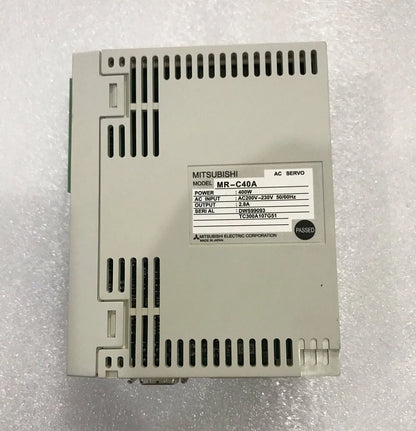 used Mitsubishi Servo Drive MR-C40A Tested Good Condition - MITSUBISHI [2]