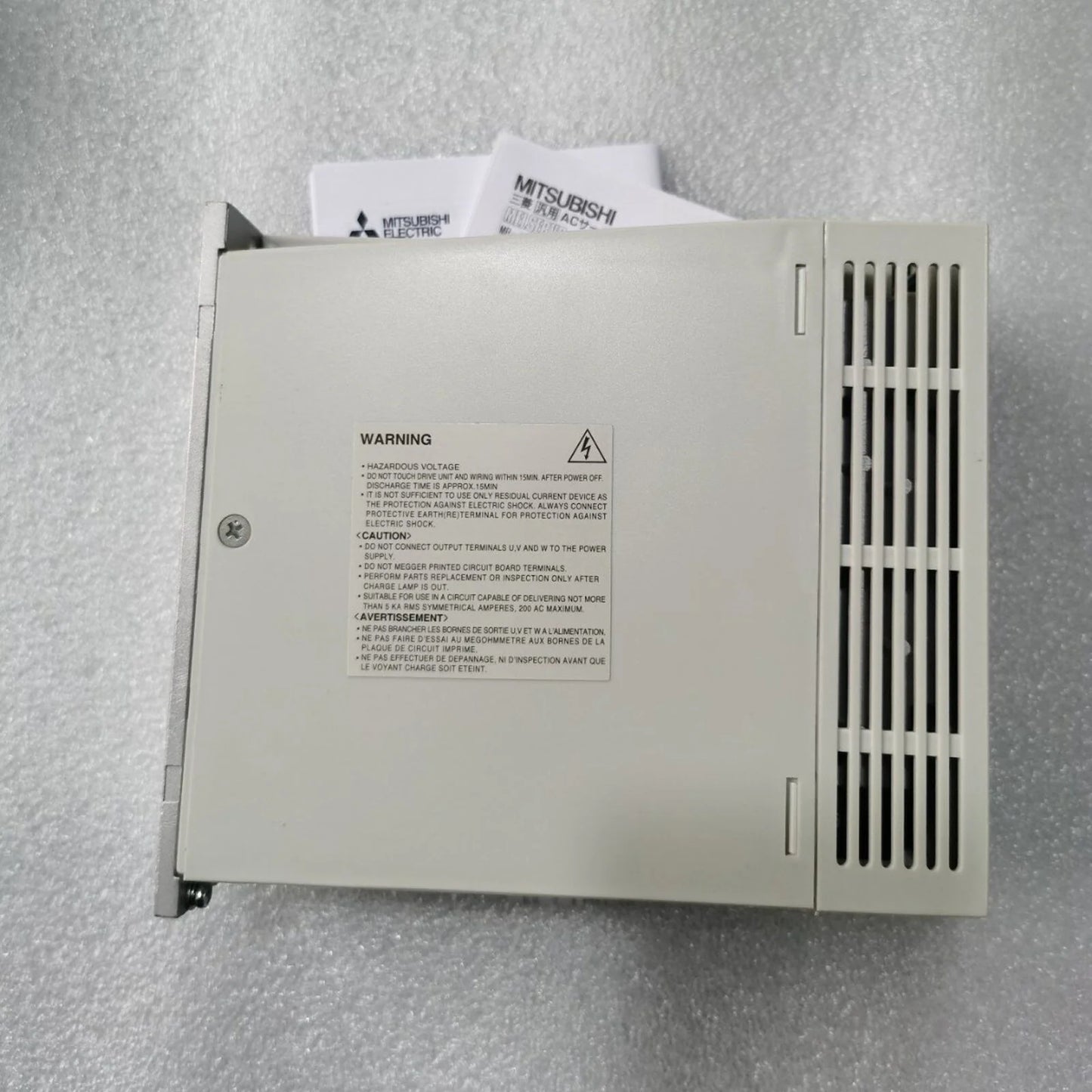 used Mitsubishi Servo Drive MR-J2S-100B-S141U632 - MITSUBISHI [1]